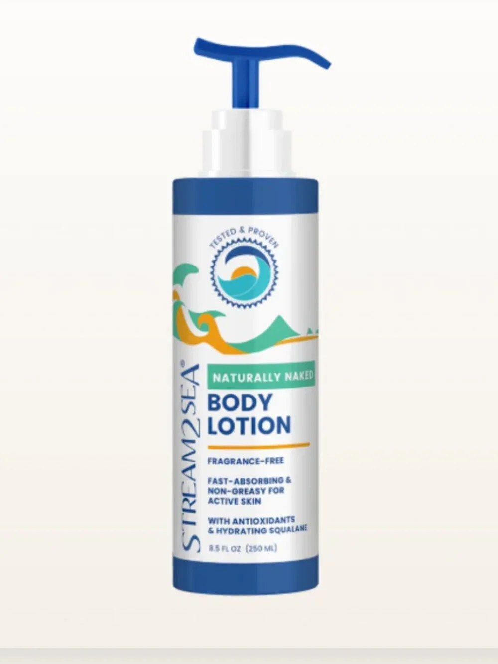 NWT Stream2sea Naturally Naked Body Lotion 8.5 fl oz
